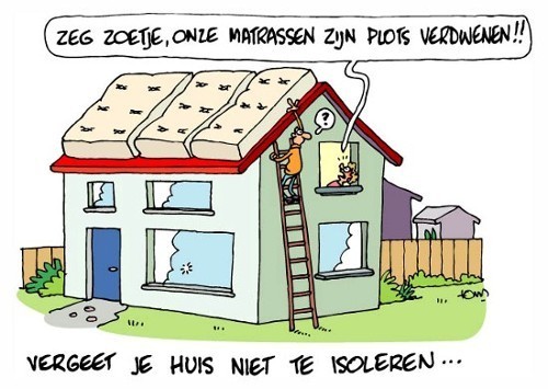 Woning isoleren