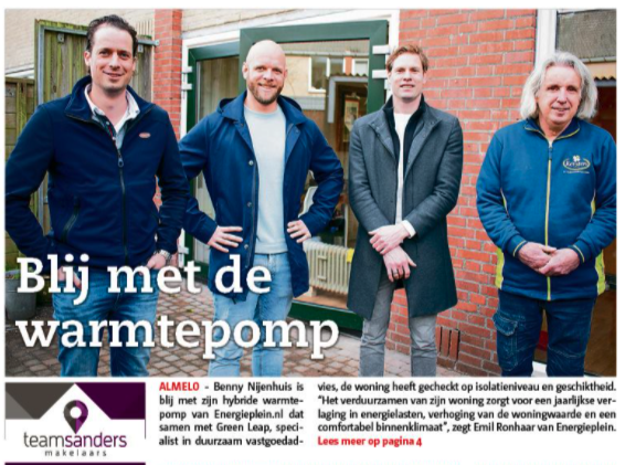 Energieplein in Almelo’s Weekblad