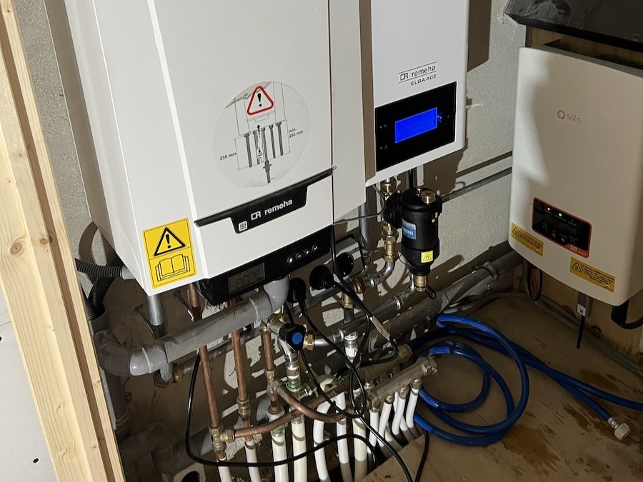 Energietransitie smeekt om warmtepomp