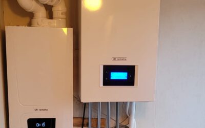 Installatie Mercuria Ace Hybride Warmtepomp