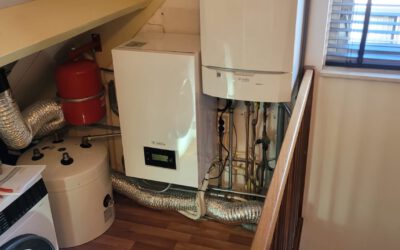 Installatie Mercuria Ace 4,5 kW Hybride Warmtepomp