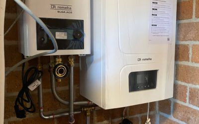 Hybride Installatie Elga Ace 4 kW warmtepomp in Rijssen