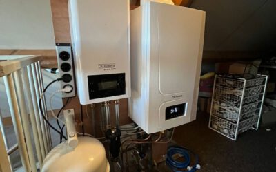 Installatie Elga Ace hybride warmtepomp in Wierden