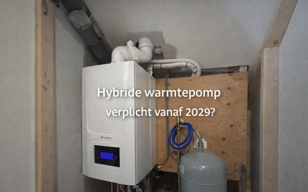 Hybride warmtepomp verplicht vanaf 2029?